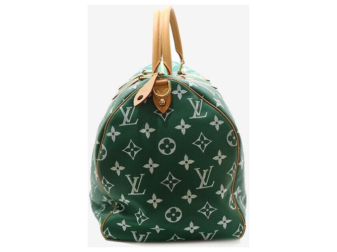 Louis Vuitton Bandoliera Speedy Monogram Verde Ver. - vista 3
