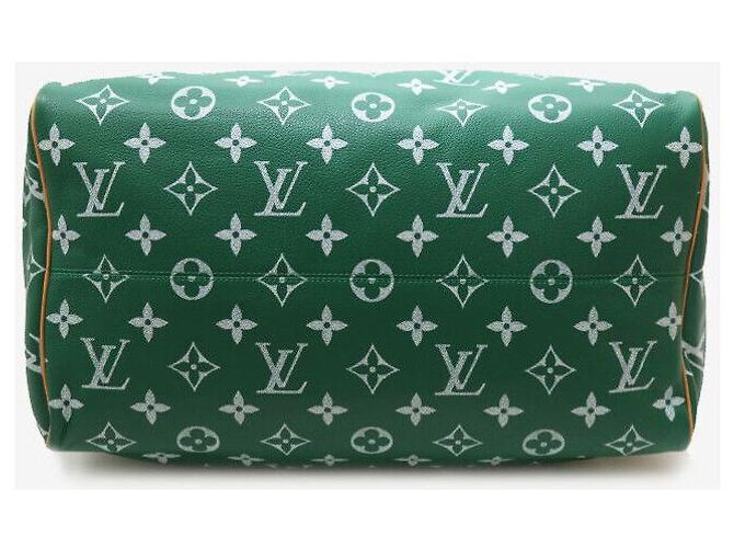 Louis Vuitton Bandoliera Speedy Monogram Verde Ver. - vista 5