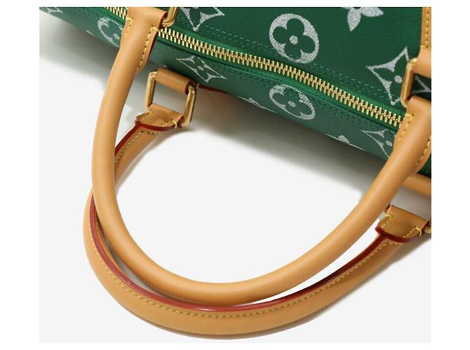 Louis Vuitton Bandoliera Speedy Monogram Verde Ver. - vista 6