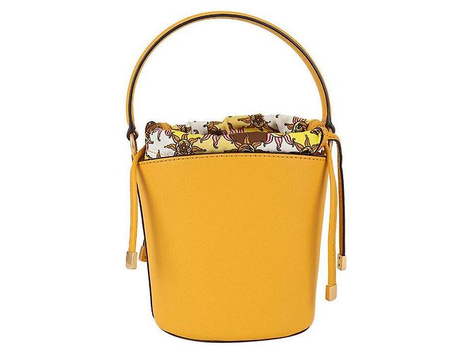 Tory Burch Emerson Mini Eimer Tasche Gelb - Ansicht 3
