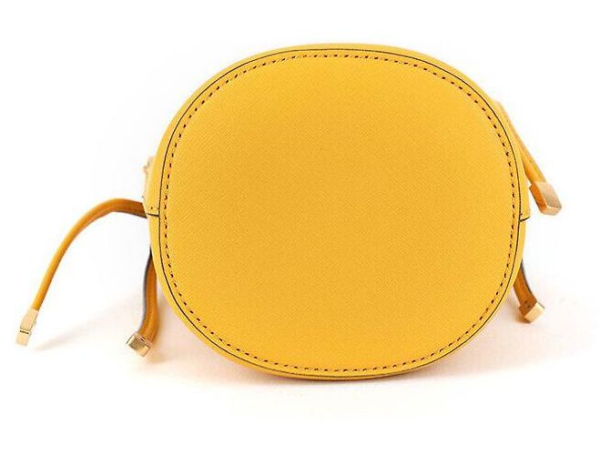 Tory Burch Emerson Mini Eimer Tasche Gelb - Ansicht 4