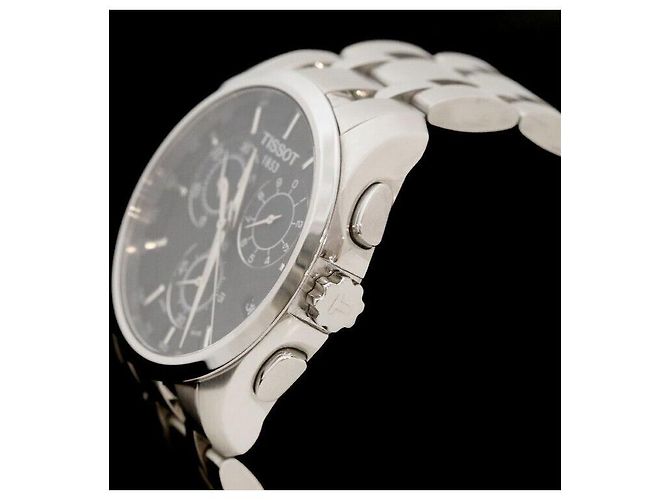 Tissot Couturier Metallo Quarzo Nero - vista 2