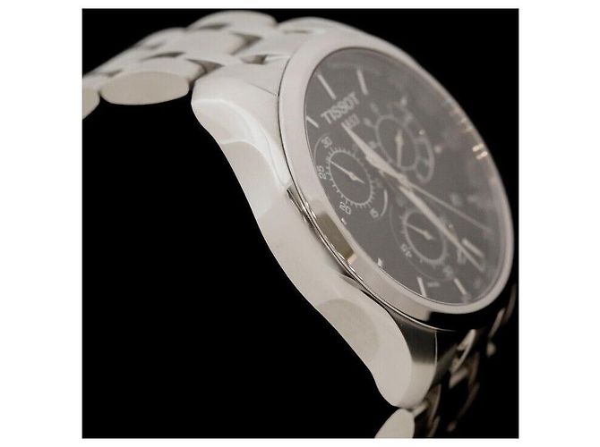 Tissot Couturier Metallo Quarzo Nero - vista 3
