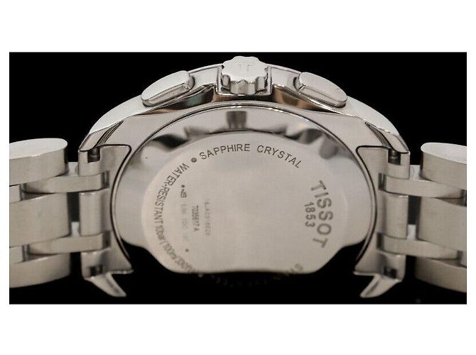 Tissot Couturier Metallo Quarzo Nero - vista 5