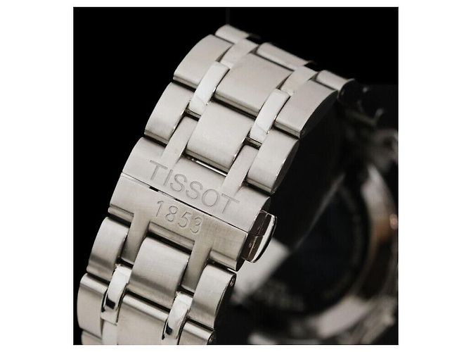Tissot Couturier Metallo Quarzo Nero - vista 7