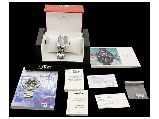 Tissot Couturier Metallo Quarzo Nero - vista 8