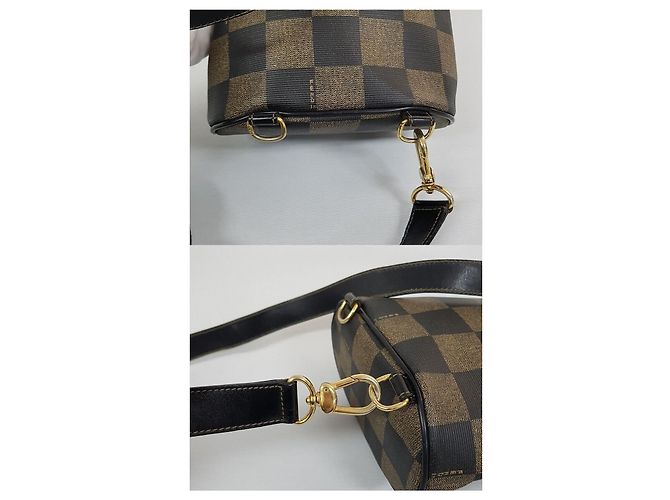 Fendi Zaino Slingback Vintage Peek Nero - vista 6