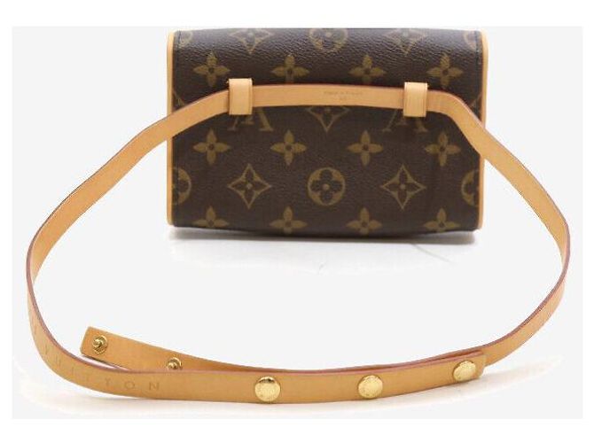 Louis Vuitton Florentin Monogramm Gürteltasche Braun - Ansicht 3