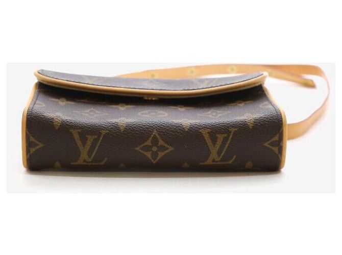 Louis Vuitton Florentin Monogramm Gürteltasche Braun - Ansicht 4