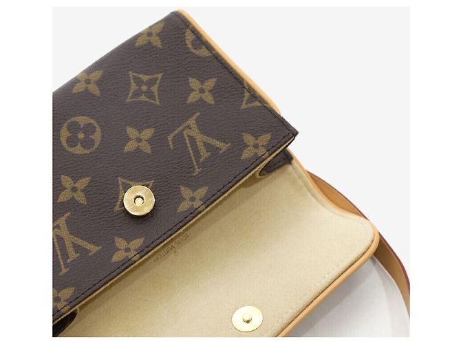 Louis Vuitton Florentin Monogramm Gürteltasche Braun - Ansicht 5