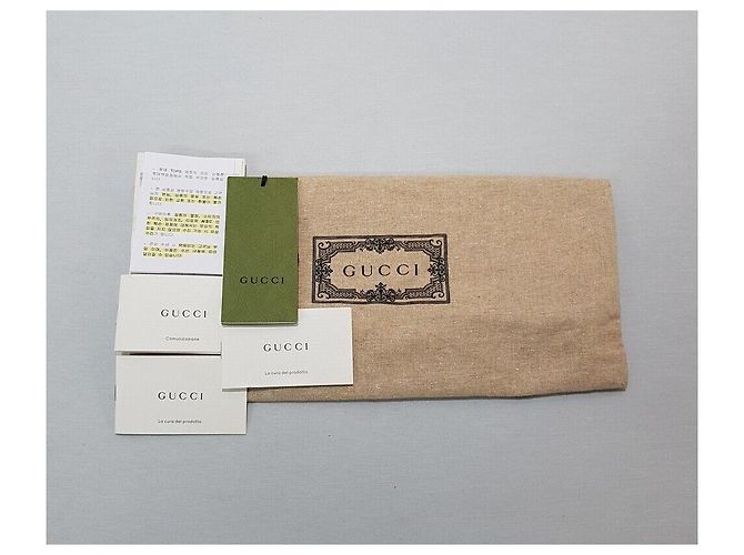 Borsa a tracolla Gucci Ophidia GG Small Chain Marrone - vista 10
