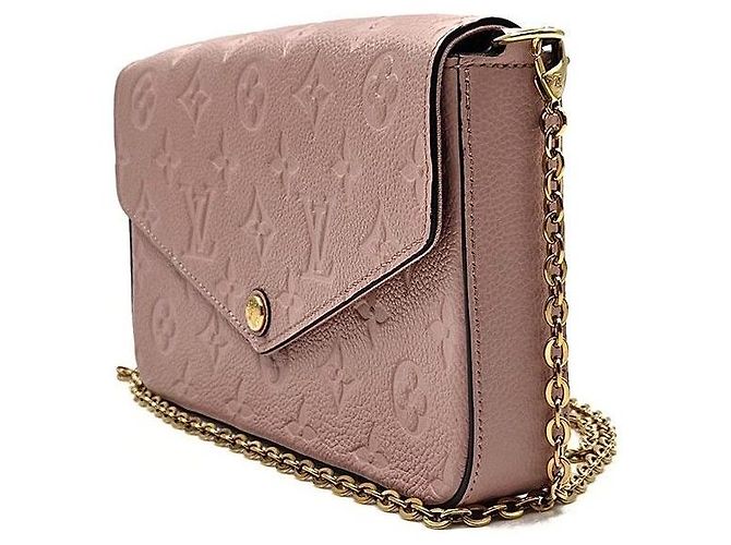 Louis Vuitton Empreinte Pochette Felicie Rosa - vista 2