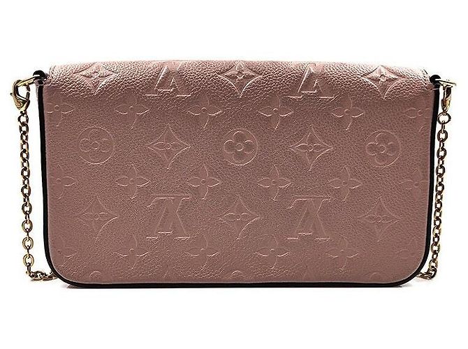 Louis Vuitton Empreinte Pochette Felicie Rosa - vista 4