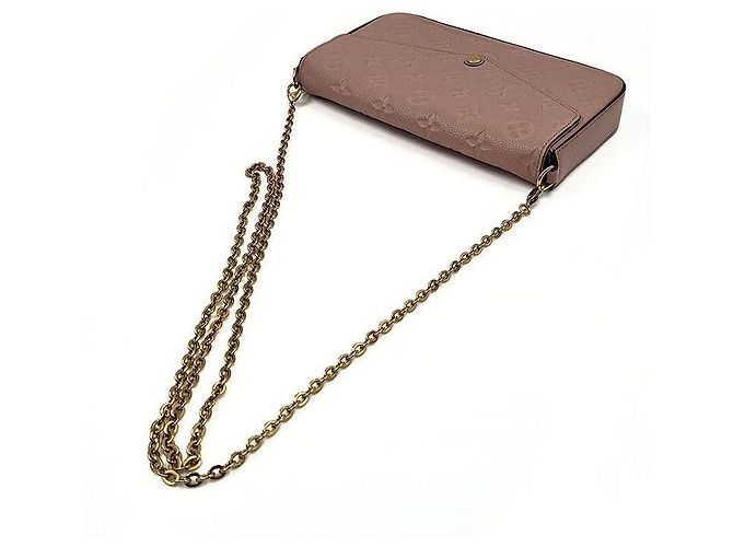 Louis Vuitton Empreinte Pochette Felicie Rosa - vista 5