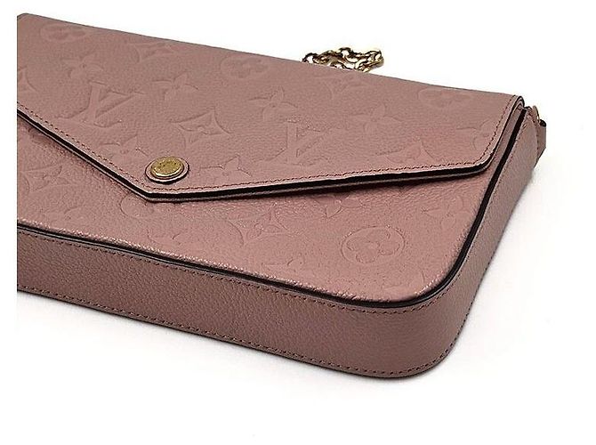 Louis Vuitton Empreinte Pochette Felicie Rosa - vista 6