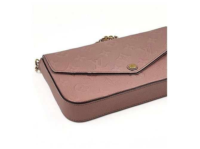 Louis Vuitton Empreinte Pochette Felicie Rosa - vista 7