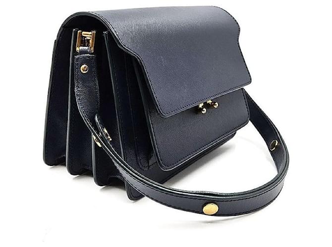 Marni Trunk Bag Blau - Ansicht 3