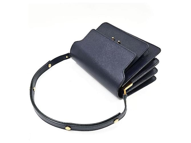 Marni Trunk Bag Blau - Ansicht 4