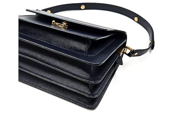 Marni Trunk Bag Blau - Ansicht 5