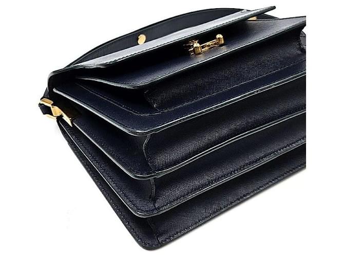 Marni Trunk Bag Blau - Ansicht 6