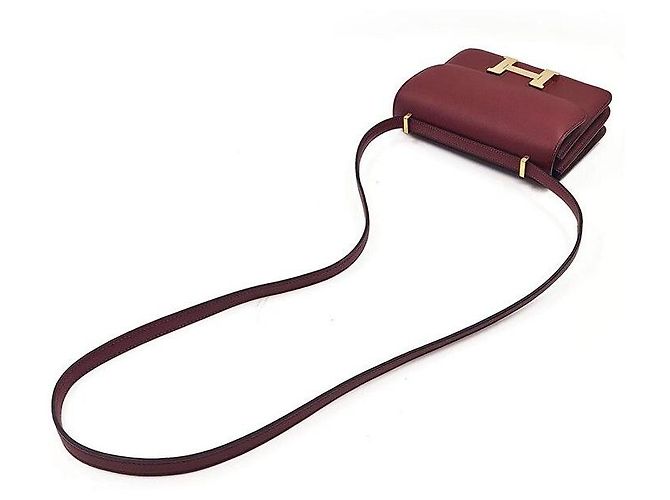 Hermès Constance Vermelho - vista 4
