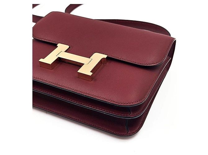 Hermès Constance Vermelho - vista 5