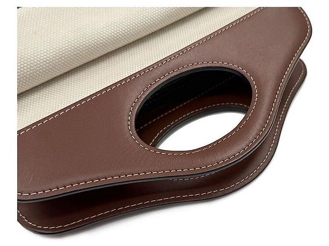 Burberry Mini borsa a mano e borsa a spalla Hosperi Marrone - vista 5