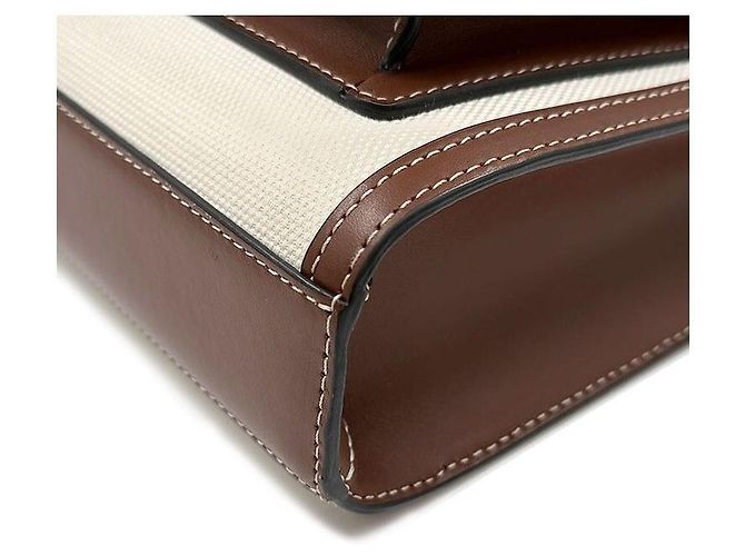 Burberry Mini borsa a mano e borsa a spalla Hosperi Marrone - vista 7