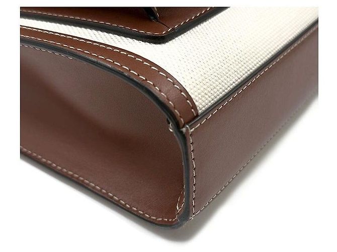 Burberry Mini borsa a mano e borsa a spalla Hosperi Marrone - vista 8