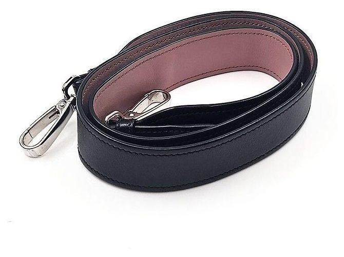 Ribbon Prada Mini borsa a spalla in vitello cittadino con nastro Nero - vista 8