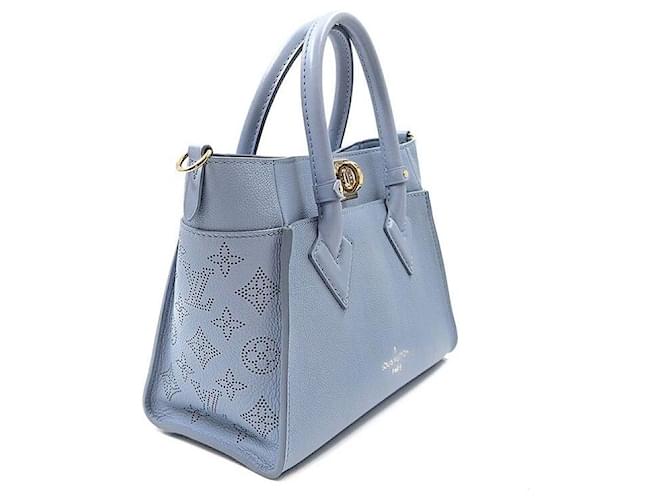 Louis Vuitton On My Side PM Blu - vista 3