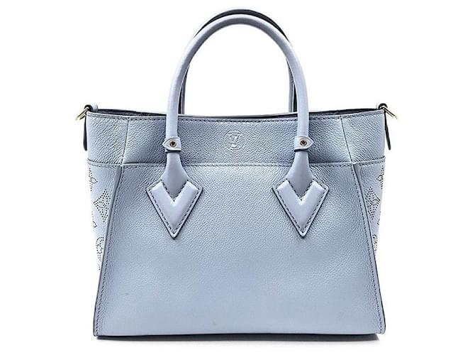 Louis Vuitton On My Side PM Blu - vista 4