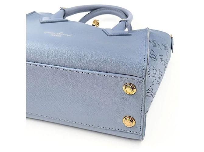 Louis Vuitton On My Side PM Blu - vista 6