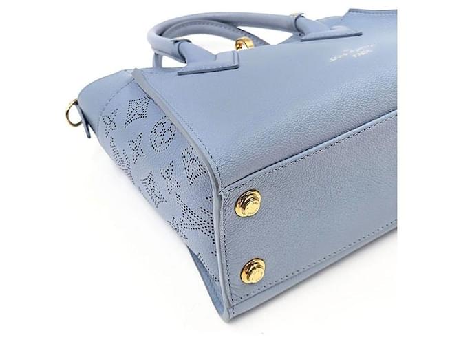 Louis Vuitton On My Side PM Blu - vista 7