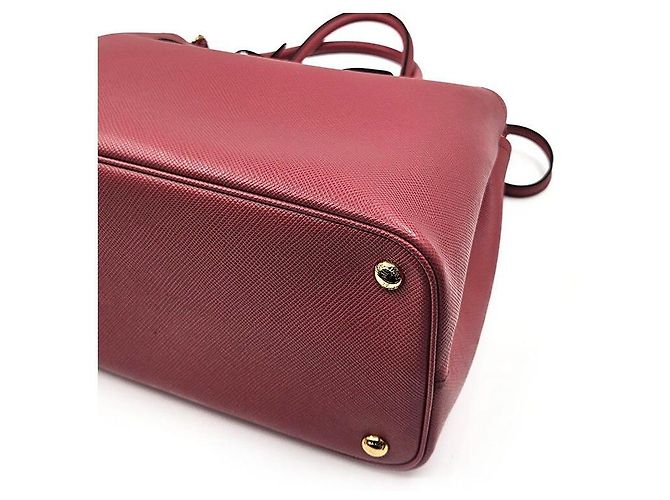 Prada Saffiano Double Bag Pink - Ansicht 6