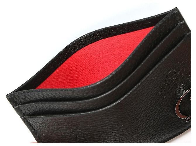Portafoglio Kios Christian Louboutin Nero - vista 15