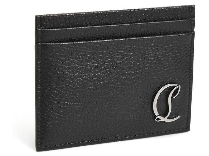Portafoglio Kios Christian Louboutin Nero - vista 3