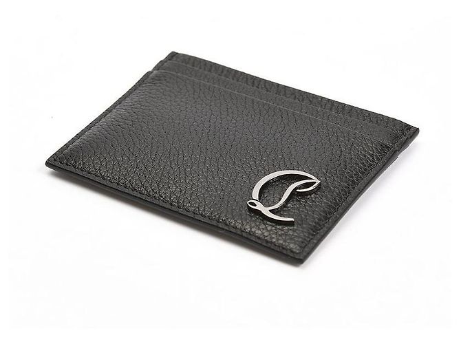 Portafoglio Kios Christian Louboutin Nero - vista 4