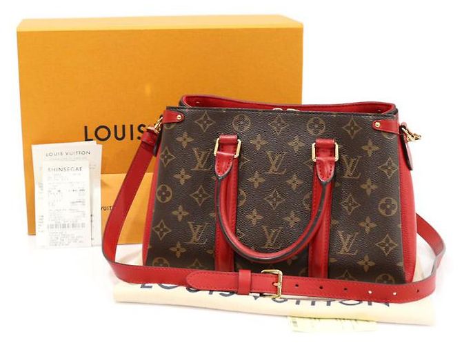 Louis Vuitton Serie Monogram Canvas Rosso Supplé BB - vista 2