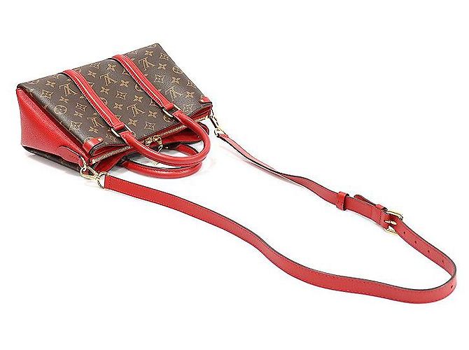 Louis Vuitton Serie Monogram Canvas Rosso Supplé BB - vista 4