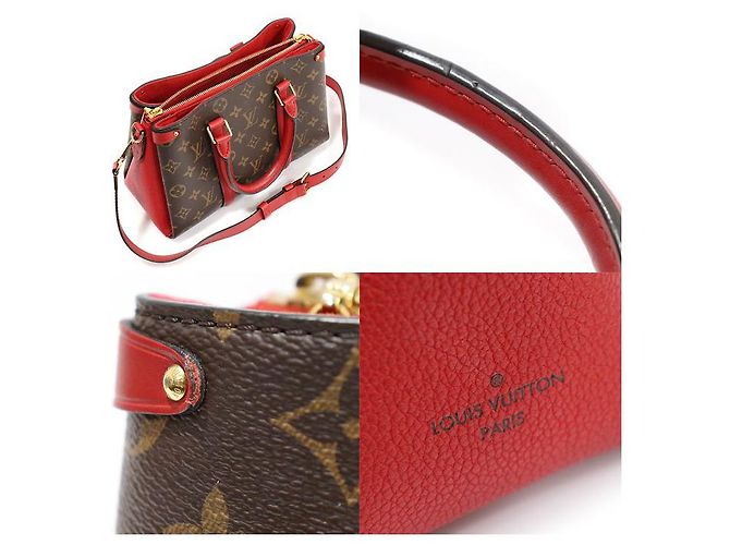 Louis Vuitton Serie Monogram Canvas Rosso Supplé BB - vista 6