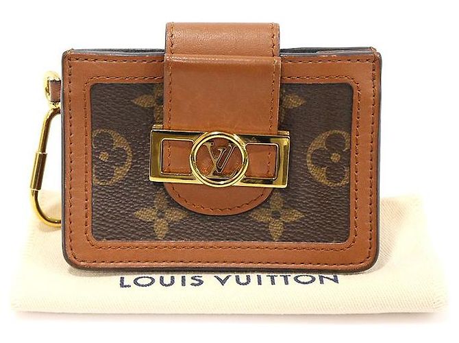 Louis Vuitton Monogramm Wende-Canvas Delfin Multi-Karten-Wallet Mehrfarben - Ansicht 2