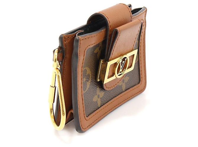 Louis Vuitton Monogramm Wende-Canvas Delfin Multi-Karten-Wallet Mehrfarben - Ansicht 3