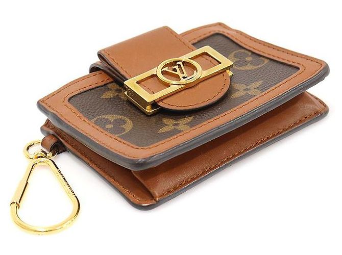 Louis Vuitton Monogramm Wende-Canvas Delfin Multi-Karten-Wallet Mehrfarben - Ansicht 4