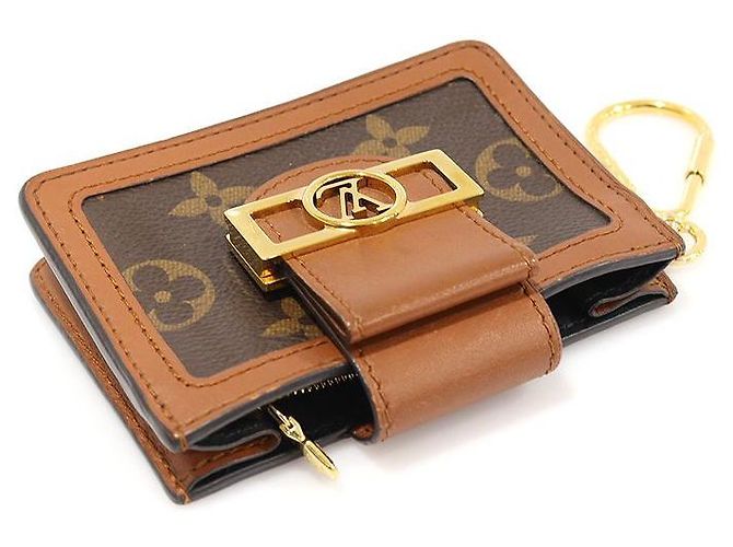 Louis Vuitton Monogramm Wende-Canvas Delfin Multi-Karten-Wallet Mehrfarben - Ansicht 5