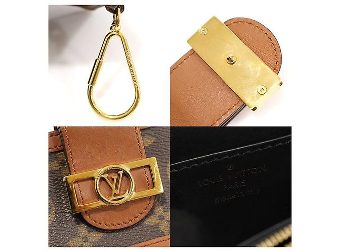 Louis Vuitton Monogramm Wende-Canvas Delfin Multi-Karten-Wallet Mehrfarben - Ansicht 7