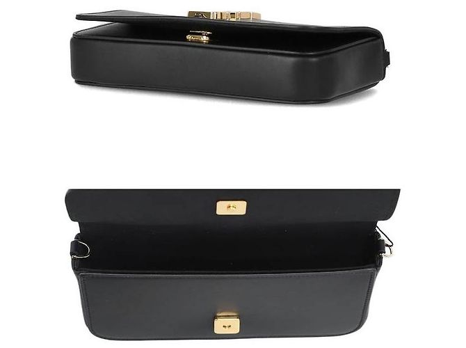 Fendi Leder-Wallet mit Kette - Ansicht 6