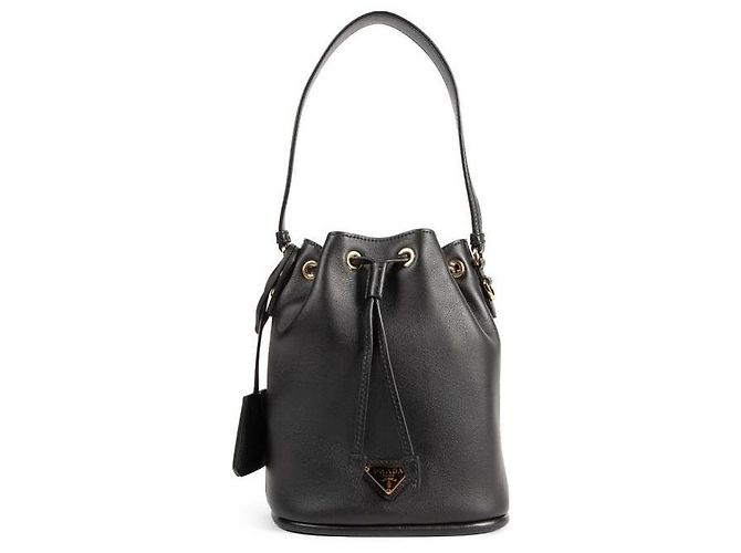 Prada Mini borsa in pelle ZOH Nero - vista 4