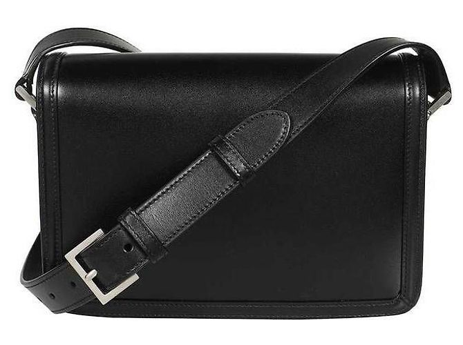 Saint Laurent Borsa a mano media Monogram Nero - vista 5
