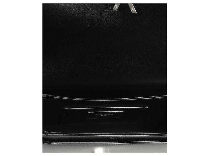 Saint Laurent Borsa a mano media Monogram Nero - vista 6